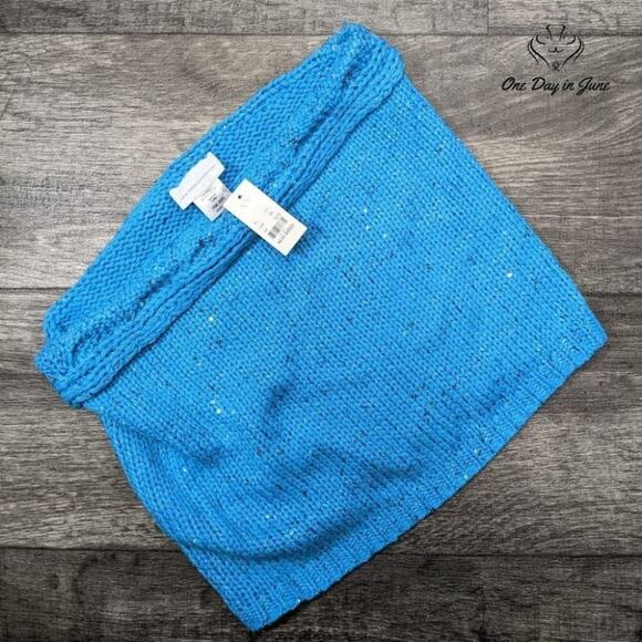 New York & Company Sequin Neck Warmer Size OS - Picture 1 of 2